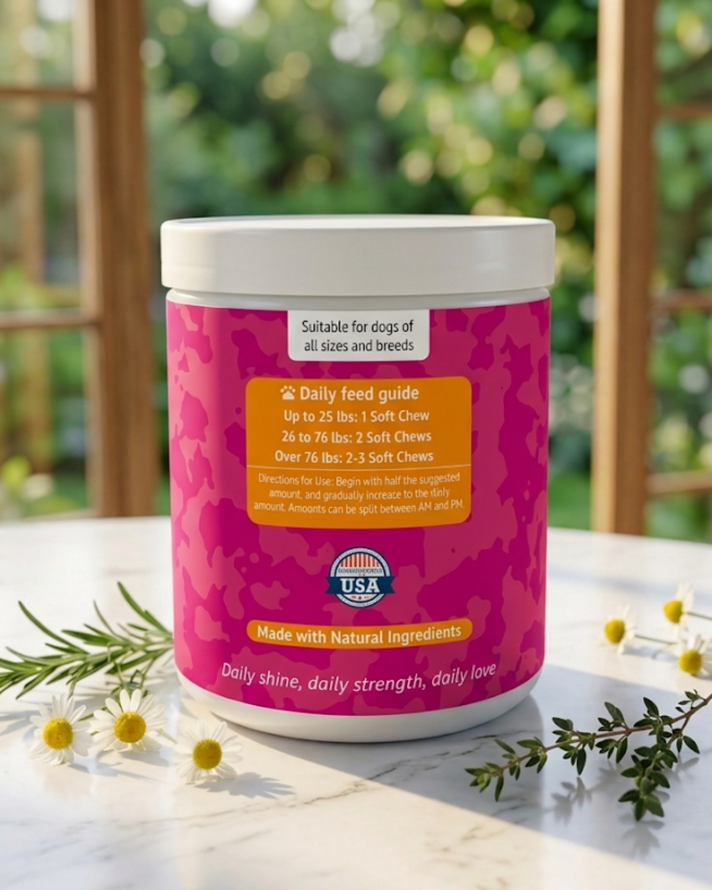 Glossy Pup - Skin & Coat Soft Chews
